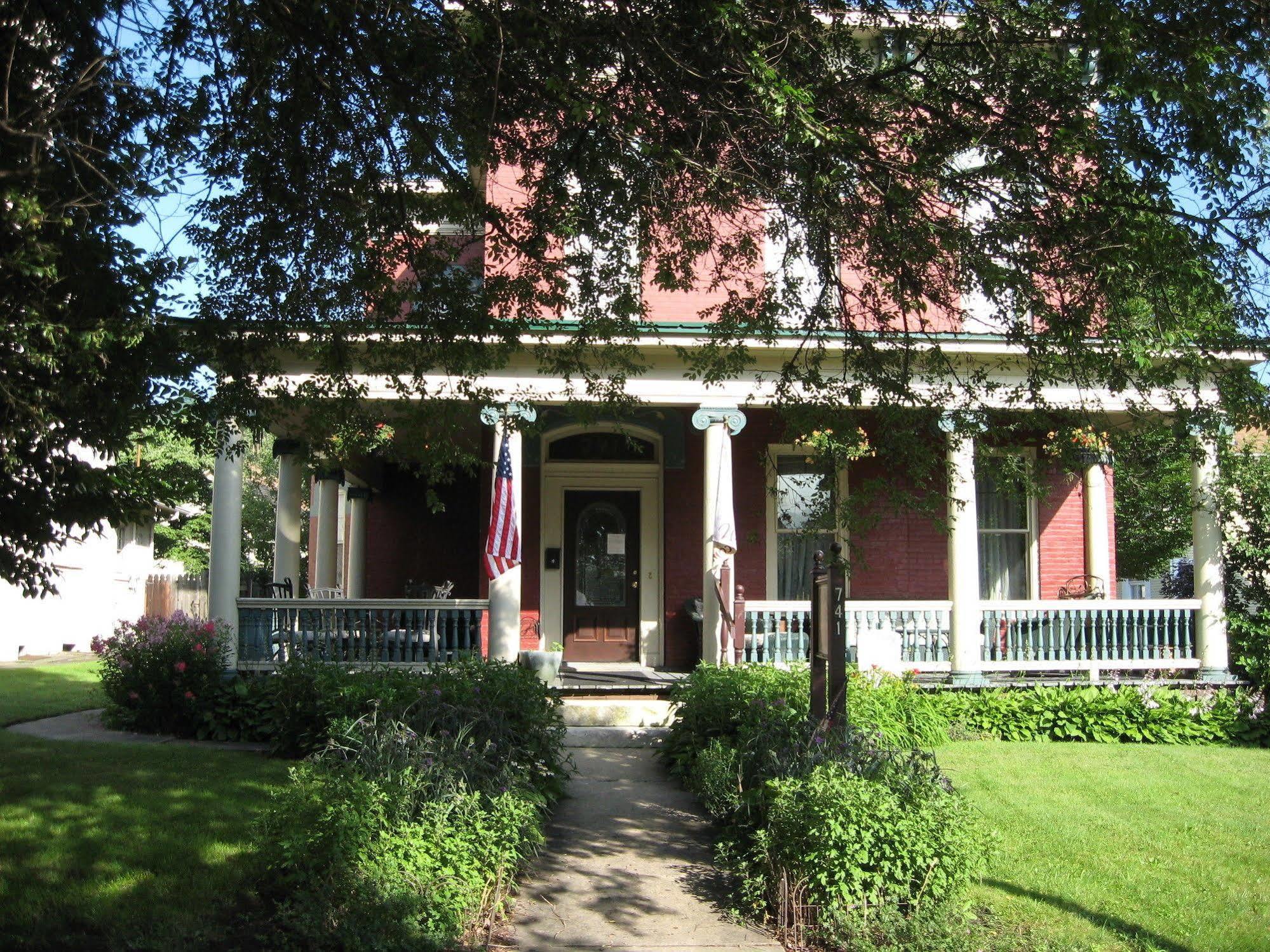 Bayberry House Bed And Breakfast Steubenville Extérieur photo